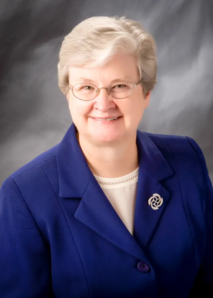 a headshot of Sister Ann Munley